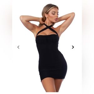 COPY - NWT BLACK MINI DRESS š¤